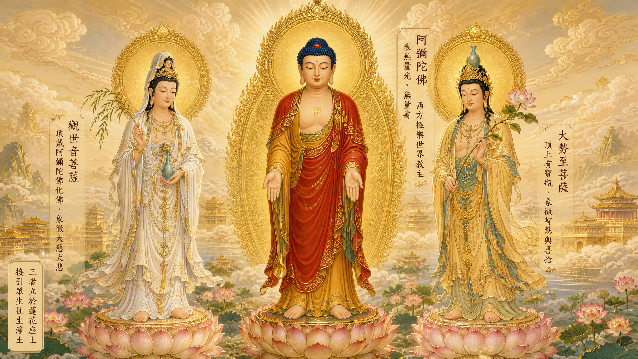 净土日诵 · 信愿行